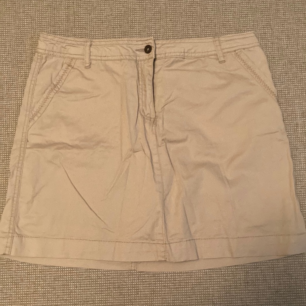 Laura Scott 8p skirt with shorts underneath